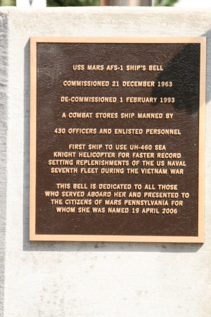 Bronze Plaque